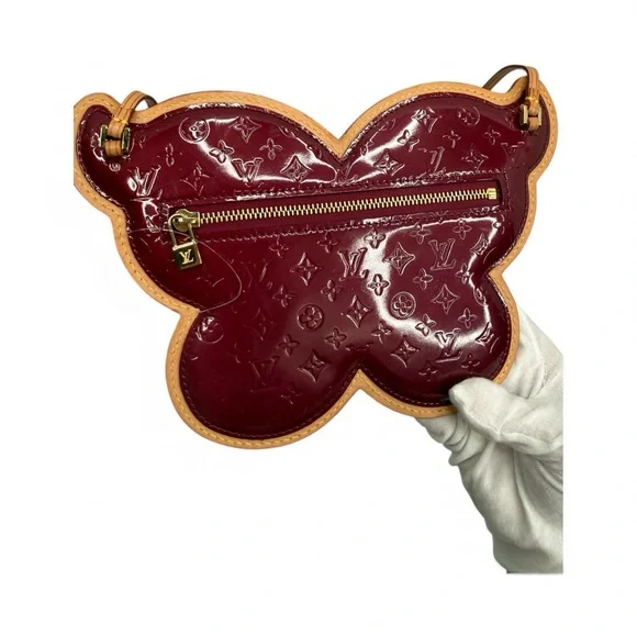 Louis Vuitton Vernis Conte de Fées Butterfly Bag - Rare Collectible Crossbody - Picture 3 of 8